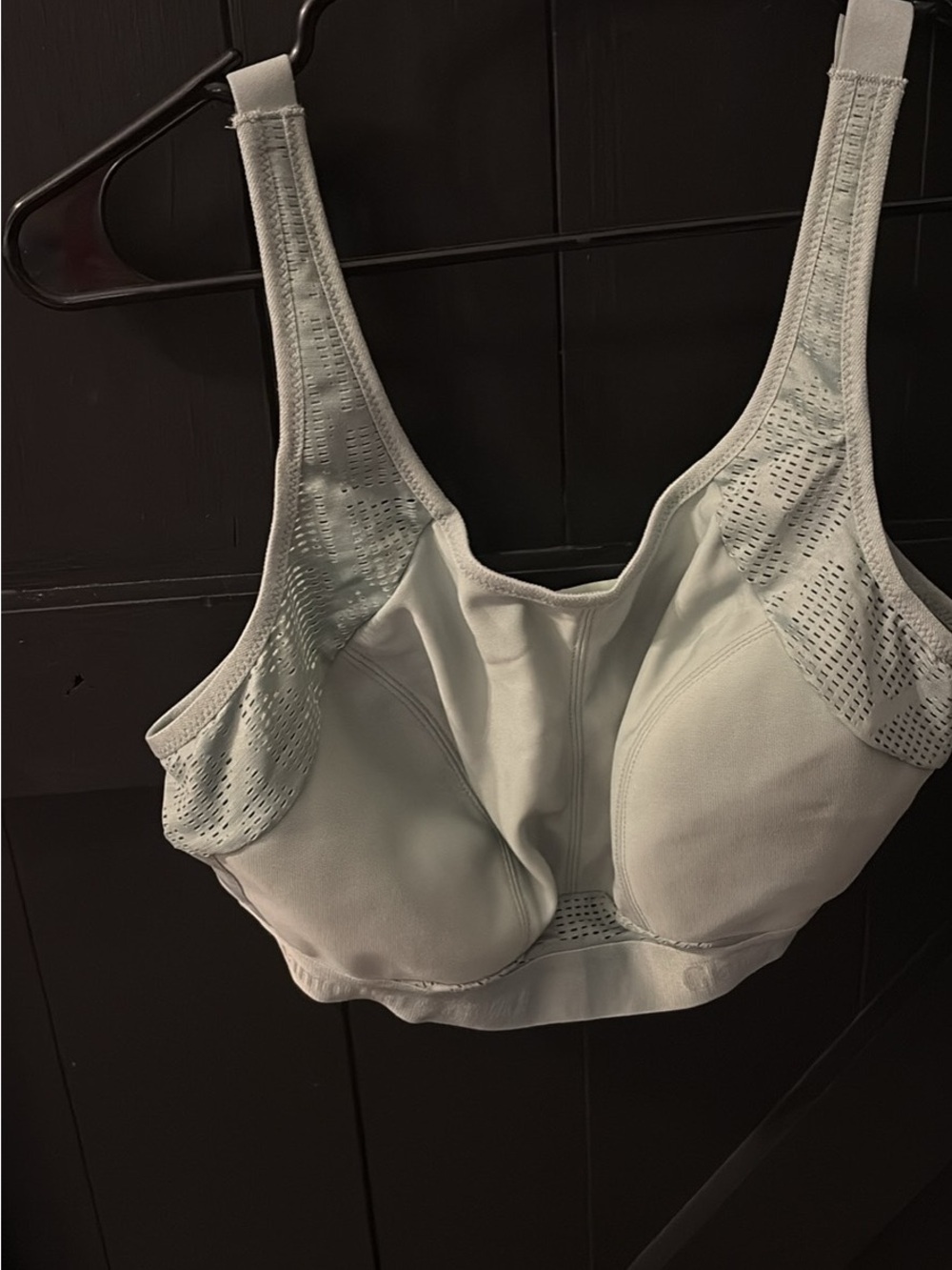 Glamorise Sage Green Wireless Full-Coverage Support Bra